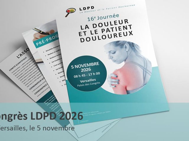 16e Journée La Douleur et le Patient Douloureux