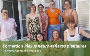 Perfectionnement « Plexus neuro-réflexes plantaires »