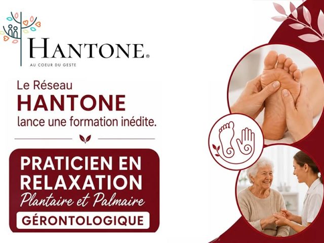 Praticien en Relaxation Plantaire et Palmaire Gérontologique