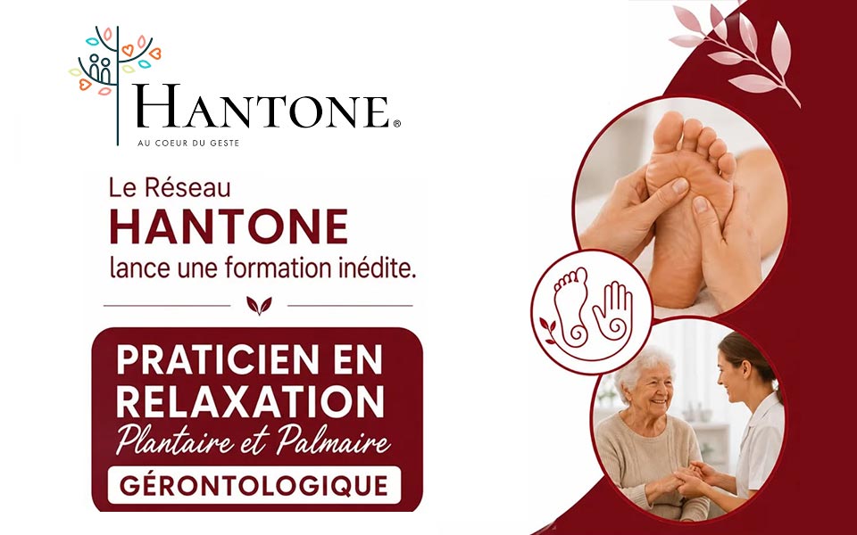 Praticien en Relaxation Plantaire et Palmaire Gérontologique