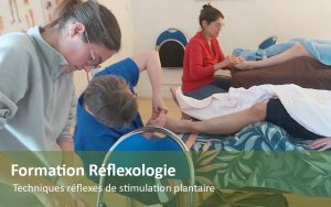 Formation au métier de Réflexologue
