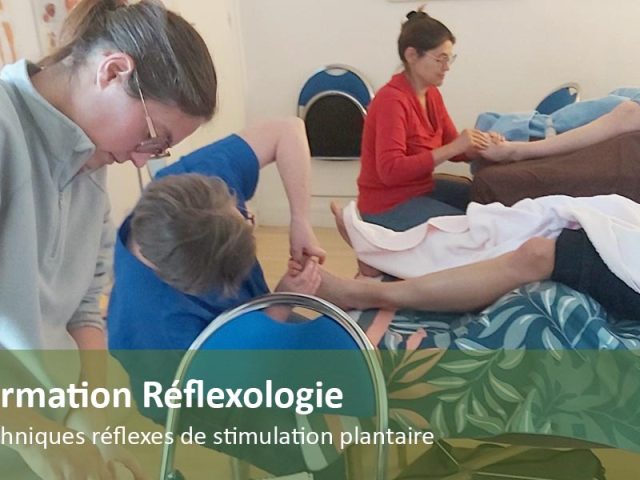 Formation au métier de Réflexologue