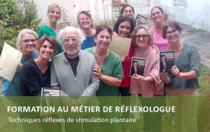 Formation au métier de Réflexologue