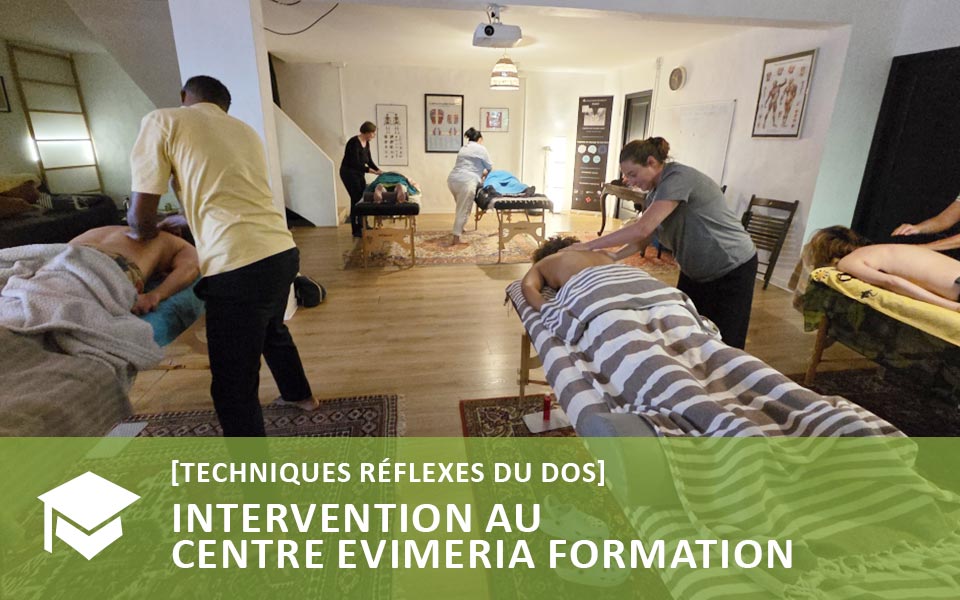 Intervention au Centre Evimeria Formation