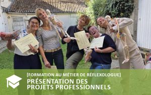 Formation au métier de Réflexologue