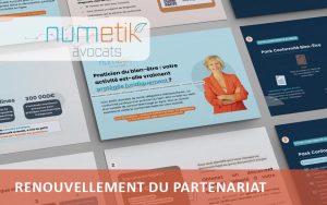 Renouvellement du Partenariat avec Numetik Avocats